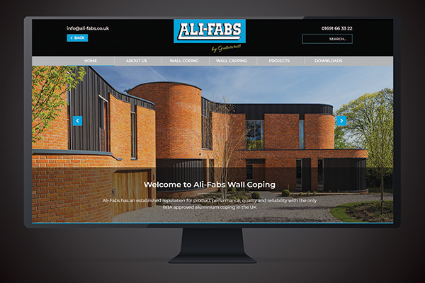 Ali-fabs aluminium copings and cappings website launch