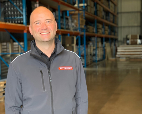 Head of division Richard Geater