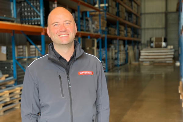 Head of division Richard Geater