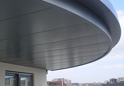 Commercial Soffits