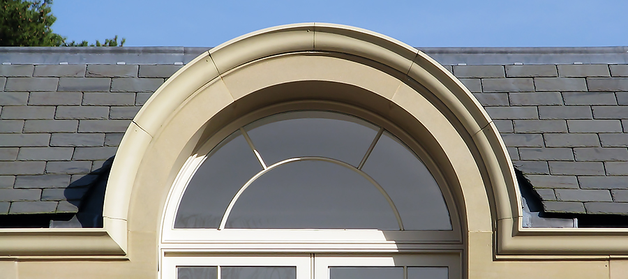 Bespoke stone effect gutters Bespoke stone effect gutters