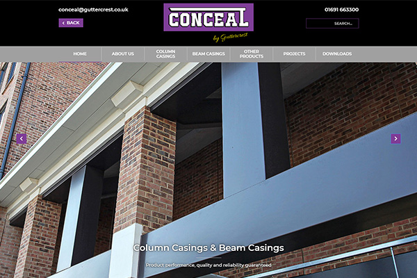 New column casing website