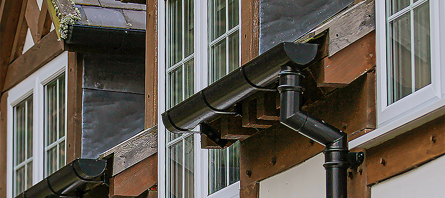 Half Round Gutters half round gutters