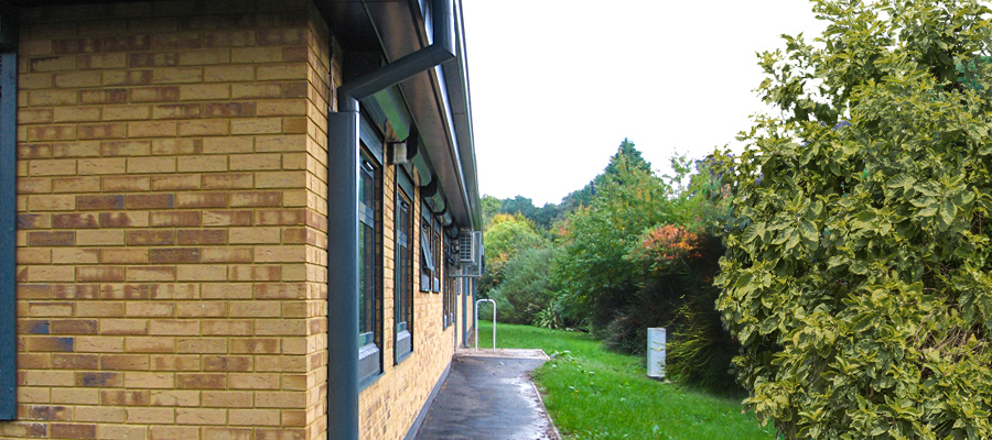 Aluminium High Security Anti Vandal Anti Climb Downpipes Grey aluminium high security anti vandal anti climb downpipes in grey