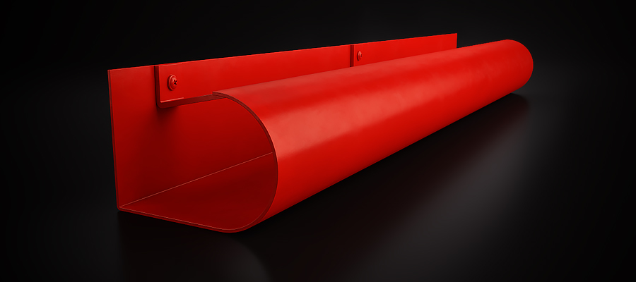 Bullnose Gutter Bullnose Gutter