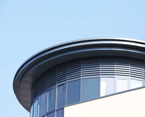 Guttercrest Aluminium Arrowhead Soffits and Cladding Panels | Watford Sentinal guttercrest aluminium arrowhead soffits and cladding panels