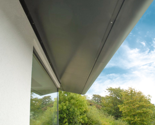 Guttercrest Aluminium Bull Nose Fascia Cladding | Pembrokeshire guttercrest aluminium bull nose fascia cladding pembrokeshire