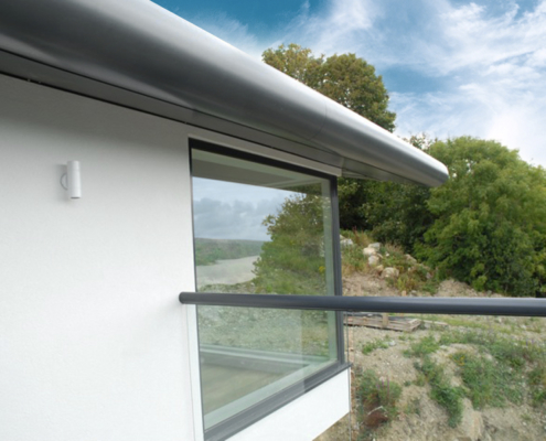 Guttercrest Aluminium Residential Bullnose Fascia Cladding | Pembrokeshire guttercrest aluminium residential bullnose fascia cladding pembrokeshire
