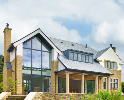 Guttercrest Aluminium Smoothline Flush Fit Joint Downpipes | Residential guttercrest smoothline flush fit joint downpipe aluminium residential