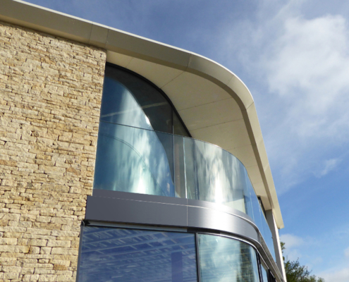 Guttercrest Aluminium Soffit Cladding Primary Duo guttercrest aluminium soffit cladding primary duo