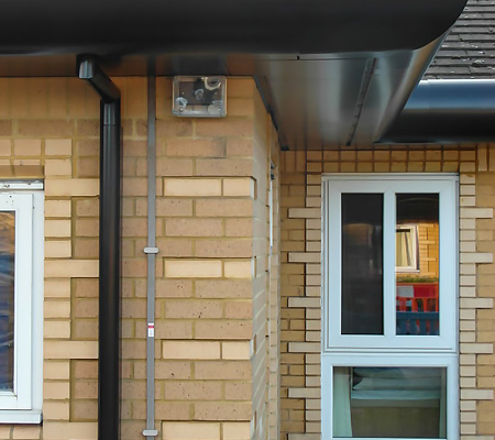 High security downpipe high security anti vandal and anti climb downpipe