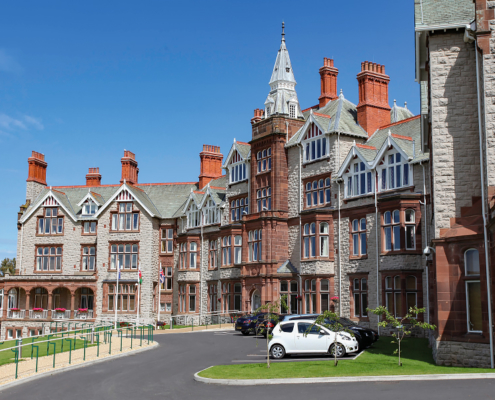 Moulded ogee guttering | Blind Vet Llandudno moulded ogee guttering, blind vet llandudno